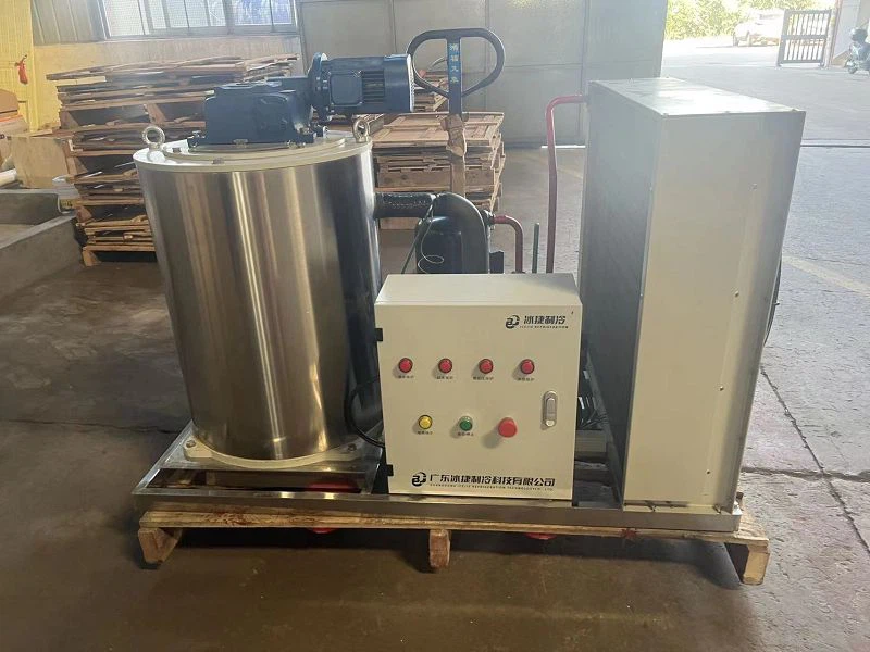 Air Cooling Flake Ice Maker